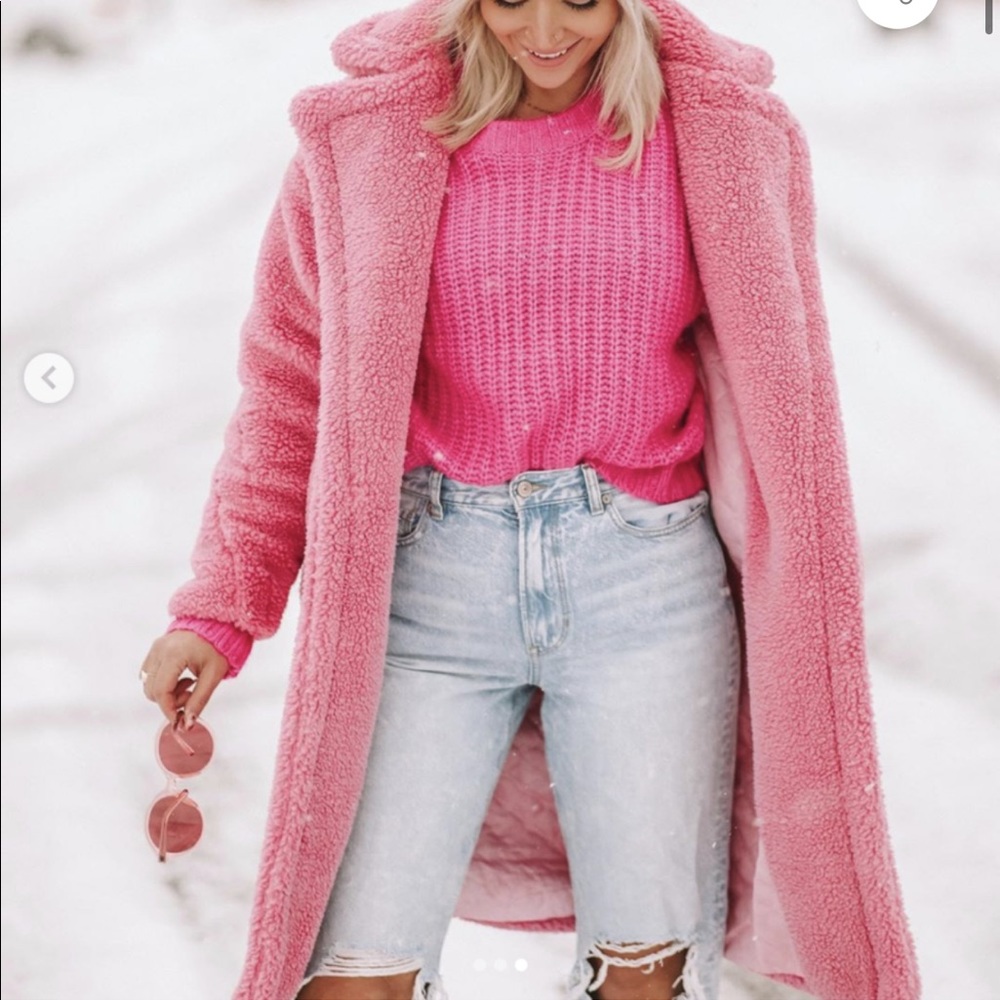 Teddy Maxi Coat